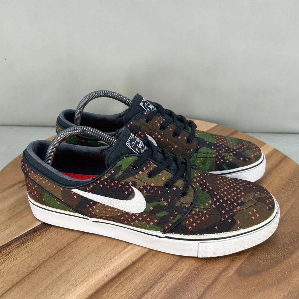 Nike SB Stefan Janoski Camo Dot Mens Skate Shoes 705190-216 Size 9.5 Camouflage